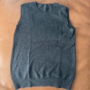 Cashmere Sweater Vest